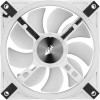 Corsair iCUE QL120 RGB 120mm PWM White Case Fan Triple Fan Kit with Lighting Node CORE
