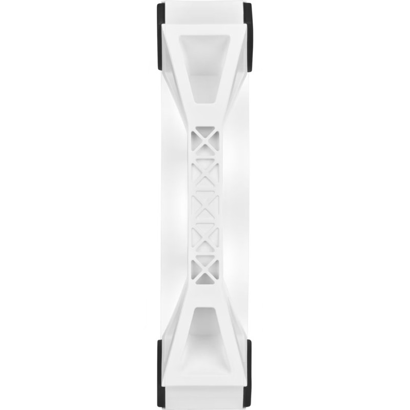 Corsair iCUE QL120 RGB 120mm PWM White Single Case Fan Corsair iCUE QL120 RGB 120mm PWM White Single Case Fan