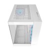 Cougar FV150 RGB Dual Chamber Mid Tower ATX Gaming Casing White
