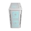 Cougar UNIFACE MINI RGB m-ATX Mini Tower Gaming Casing White
