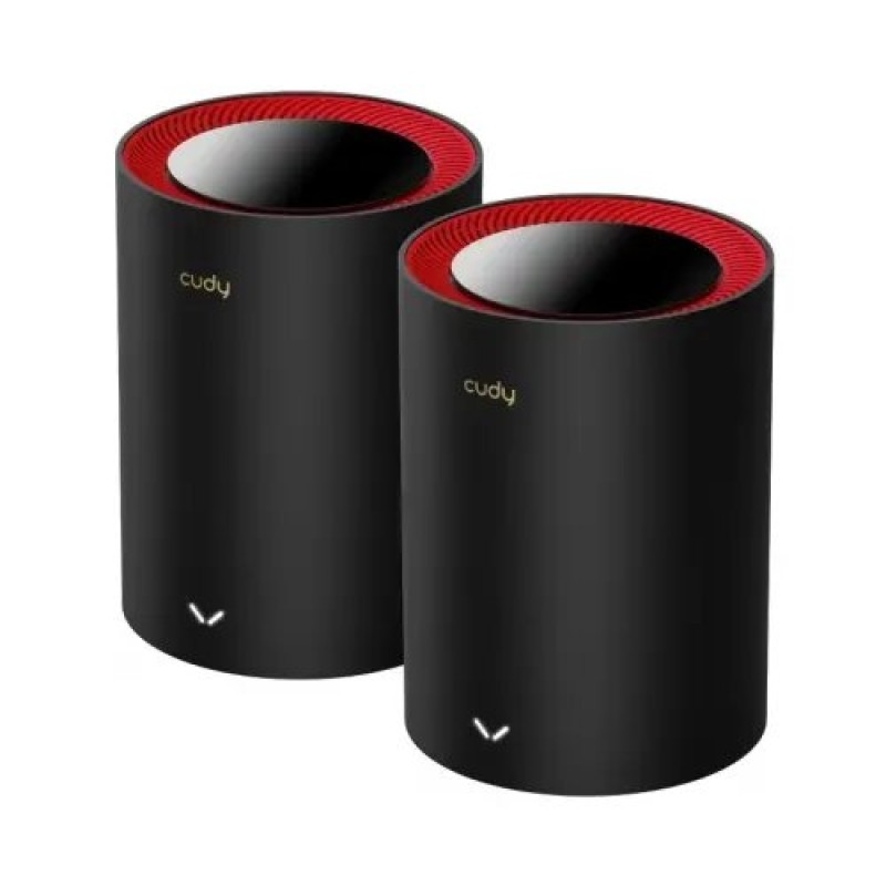 Cudy M3000 AX3000 2.5G Dual Band Wi-Fi 6 Mesh Router (2 Pack) Cudy M3000 AX3000 2.5G Dual Band Wi-Fi 6 Mesh Router (2 Pack)