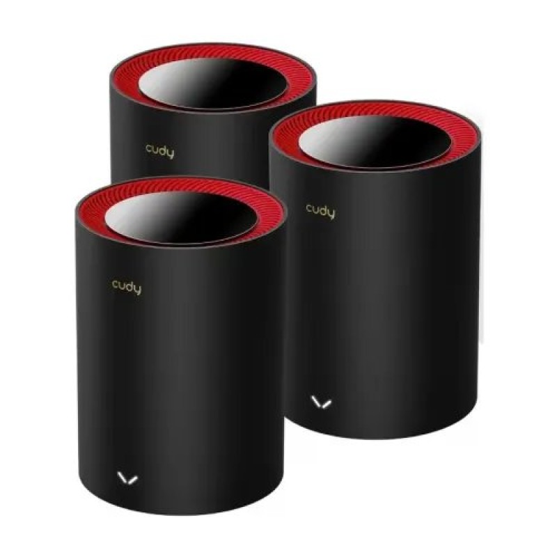 Cudy M3000 AX3000 2.5G Dual Band Wi-Fi 6 Mesh Router (3 Pack) Cudy M3000 AX3000 2.5G Dual Band Wi-Fi 6 Mesh Router (3 Pack)
