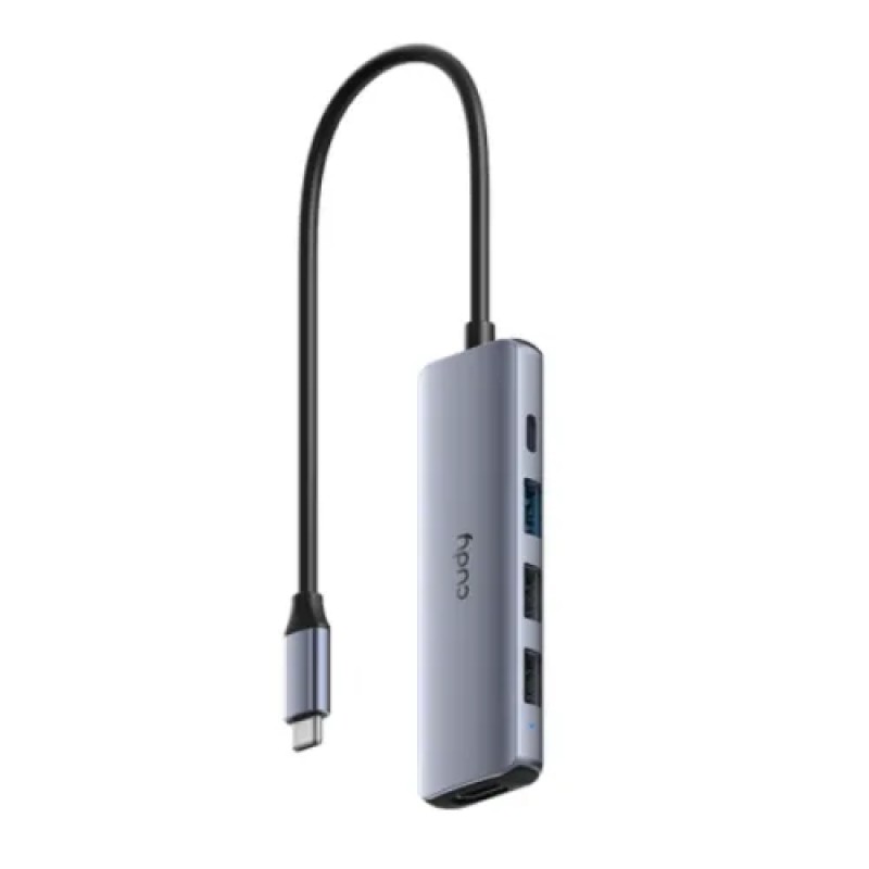 Cudy UH405 Multifunctional 5-In-1 Type-C Hub Cudy UH405 Multifunctional 5-In-1 Type-C Hub