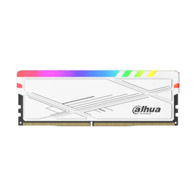 Dahua 16GB DDR5 6400MHz RGB White Heatsink Desktop RAM Dahua 16GB DDR5 6400MHz RGB White Heatsink Desktop RAM