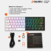 Dareu EK861 TRINITY GTR RGB Tri-Mode Wireless Mechanical Keyboard