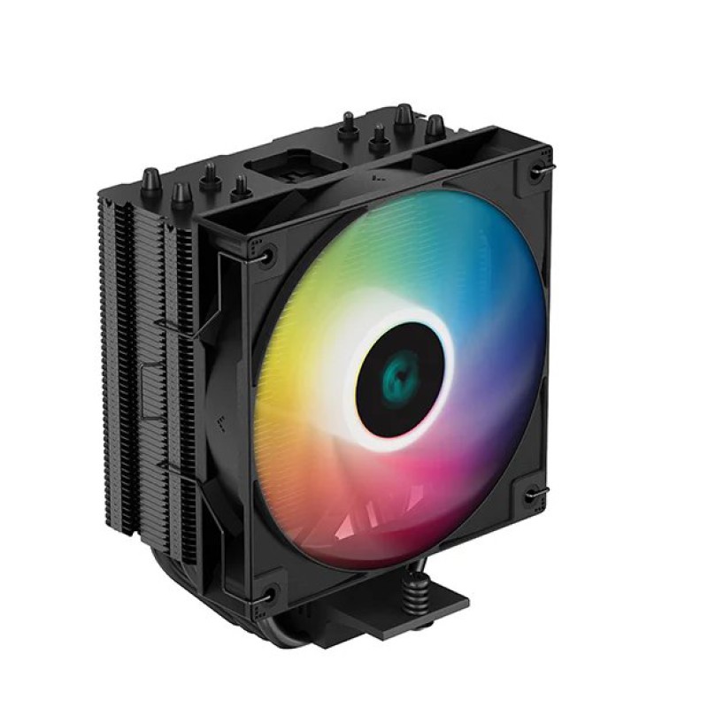 DeepCool AG400 BK ARGB Single Tower 120mm CPU Cooler