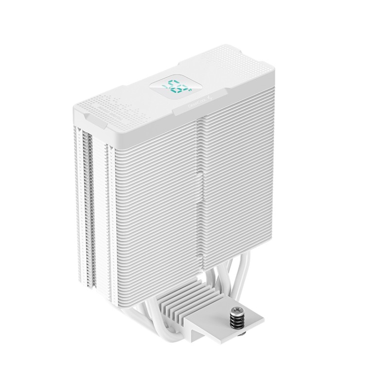 DeepCool AG400 DIGITAL WH ARGB CPU Cooler