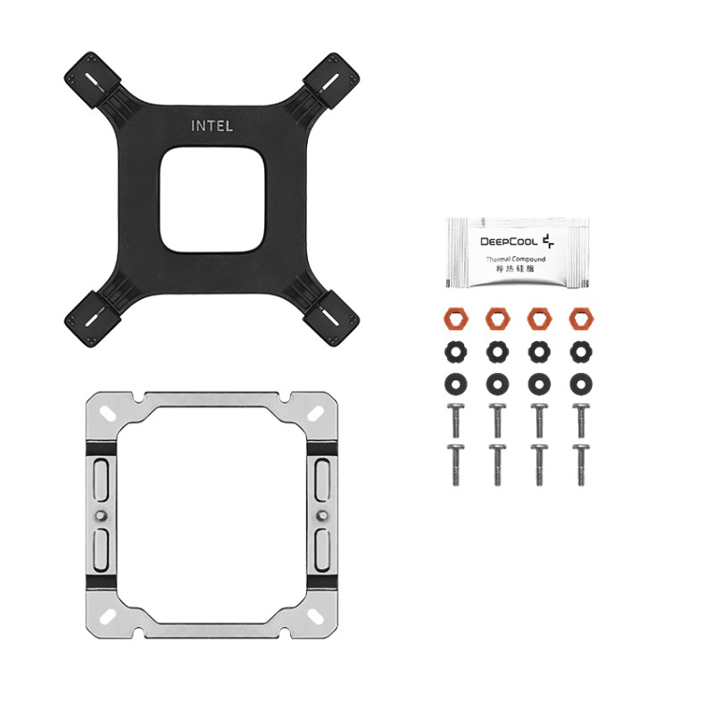 DeepCool AG400 DIGITAL WH ARGB CPU Cooler