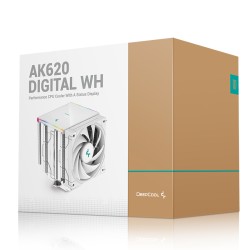 DeepCool AK620 DIGITAL WH RGB CPU Cooler
