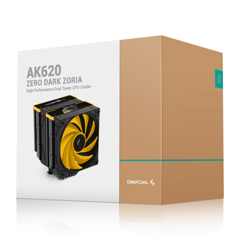 DeepCool AK620 Zero Dark Zoria CPU Cooler