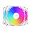DeepCool CF120 PLUS WH ARGB Case Fan (3 Pack)