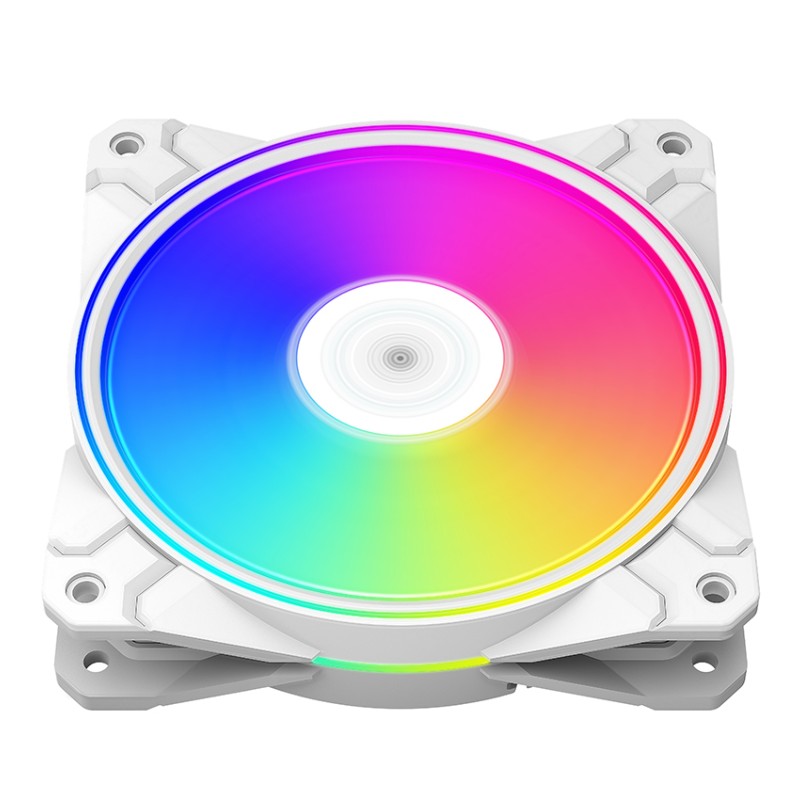 DeepCool CF120 PLUS WH ARGB Case Fan (3 Pack)