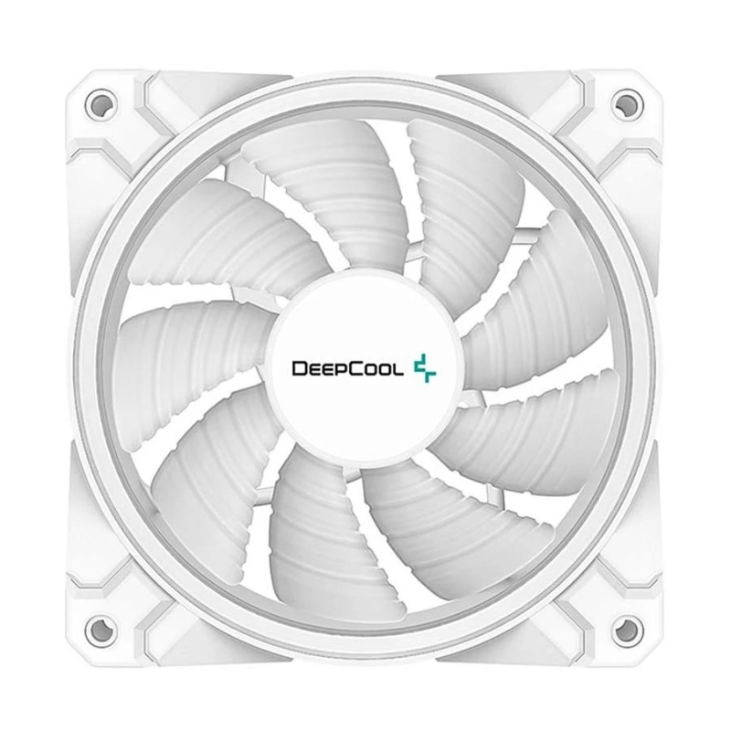 DeepCool CF120 PLUS WH ARGB Case Fan (3 Pack)