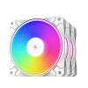 DeepCool CF120 PLUS WH ARGB Case Fan (3 Pack)