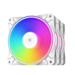 DeepCool CF120 PLUS WH ARGB Case Fan (3 Pack)
