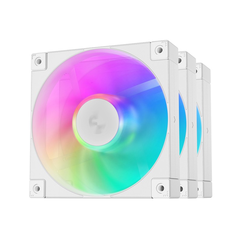 DeepCool FD12 ARGB WH 3 IN 1 120mm Case Fan