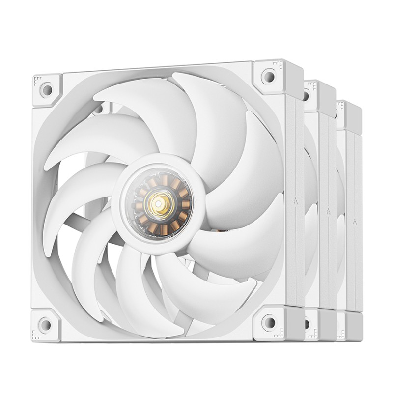 DeepCool FT12 WH 3 IN 1 120mm Case Fan