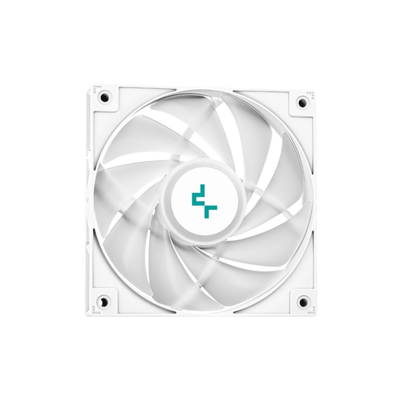 DeepCool LE720 WH 360mm All-in-one ARGB Liquid CPU Cooler