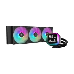 DeepCool LP360 360mm ARGB Liquid CPU Cooler With Display