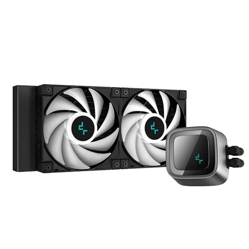 DeepCool LS520 240mm Liquid CPU Cooler with 12th Gen Bracket