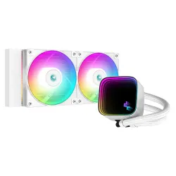 DeepCool LS520 SE WH 240mm ARGB Liquid CPU Cooler