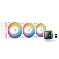 DeepCool LS720 WH 360mm ARGB Liquid CPU Cooler