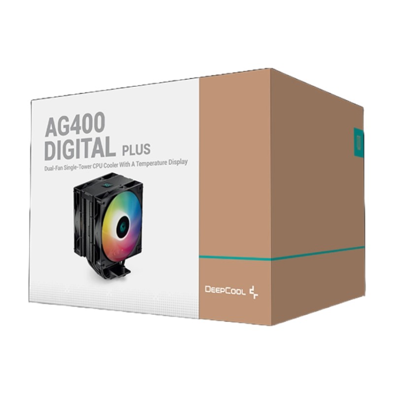 DeepCool AG400 DIGITAL PLUS CPU Cooler