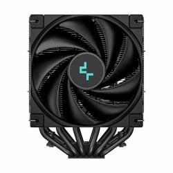 DeepCool AK620 ZERO DARK High Performance Dual Tower CPU Cooler