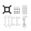 Deepcool LT360 ARGB 360mm AIO Liquid CPU Cooler White
