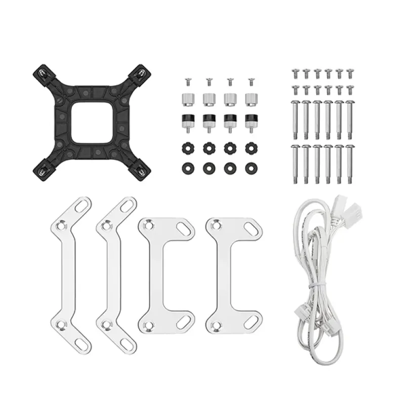 Deepcool LT360 ARGB 360mm AIO Liquid CPU Cooler White
