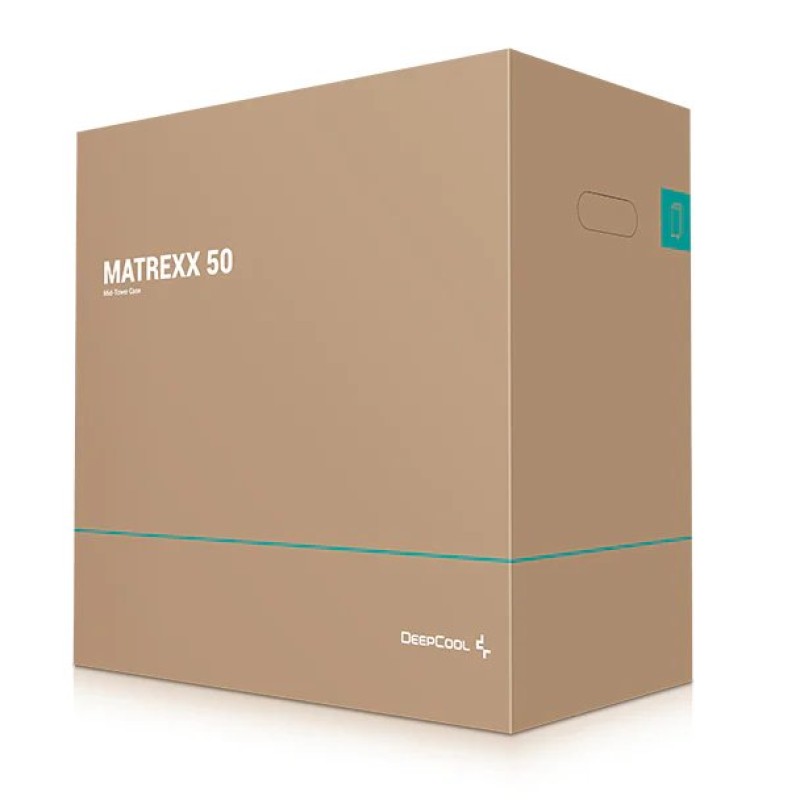 Deepcool MATREXX 50 ADD-RGB 4F Mid Tower Gaming Case