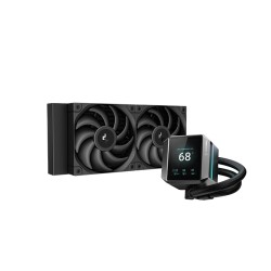 DeepCool MYSTIQUE 240 240mm Liquid CPU Cooler with TFT LCD Screen