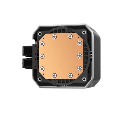 DeepCool MYSTIQUE 240 240mm Liquid CPU Cooler with TFT LCD Screen