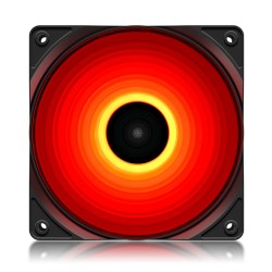 Deepcool RF 120 R Red LED Case Fan