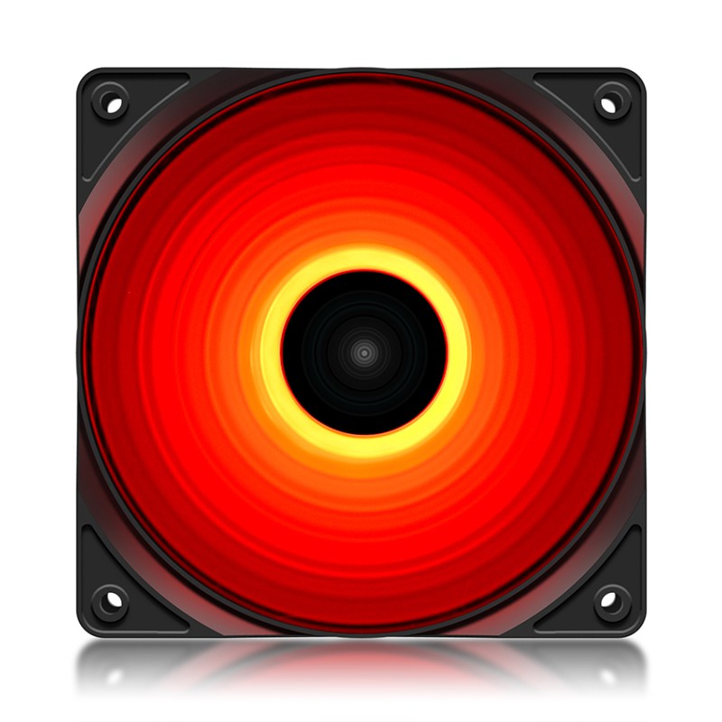 Deepcool RF 120 R Red LED Case Fan