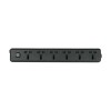 Deli CT705 2 Pin 6 Port 3 Meter Power Strip
