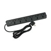 Deli CT705 2 Pin 6 Port 3 Meter Power Strip