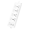 Deli CT711 4 Port 2 Meter Power Strip