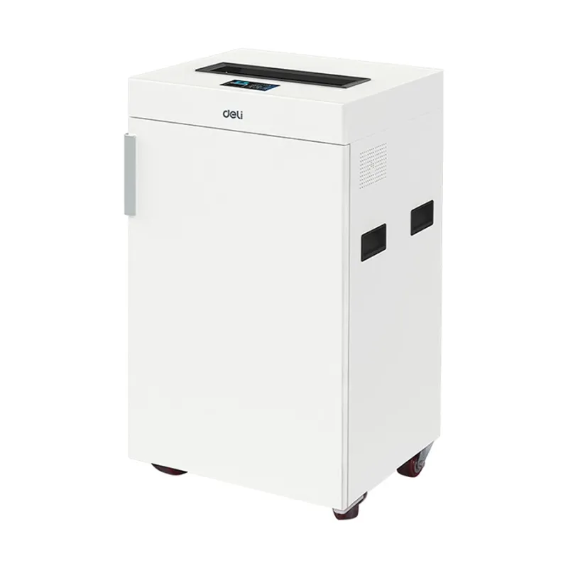Deli C9909 P4 32 Sheet Industrial Paper Shredder Deli C9909 P4 32 Sheet Industrial Paper Shredder