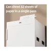 Deli C9909 P4 32 Sheet Industrial Paper Shredder Deli C9909 P4 32 Sheet Industrial Paper Shredder