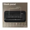 Deli ET016 6 Sheet Mini Paper Shredder