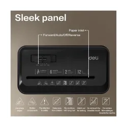 Deli ET016 6 Sheet Mini Paper Shredder