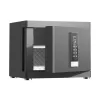 Deli ET593 Black Automatic Door Digital Safe Box (Key, Password & Fingerprint) Deli ET593 Black Automatic Door Digital Safe Box (Key, Password & Fingerprint)