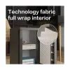 Deli ET593 Black Automatic Door Digital Safe Box (Key, Password & Fingerprint) Deli ET593 Black Automatic Door Digital Safe Box (Key, Password & Fingerprint)