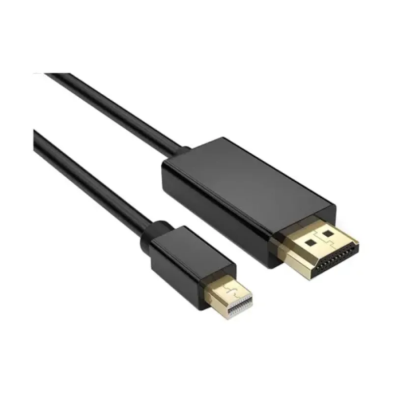 Yuanxin YDH-001 Mini DisplayPort Male to HDMI Male 1.8 Meter Cable Yuanxin YDH-001 Mini DisplayPort Male to HDMI Male 1.8 Meter Cable