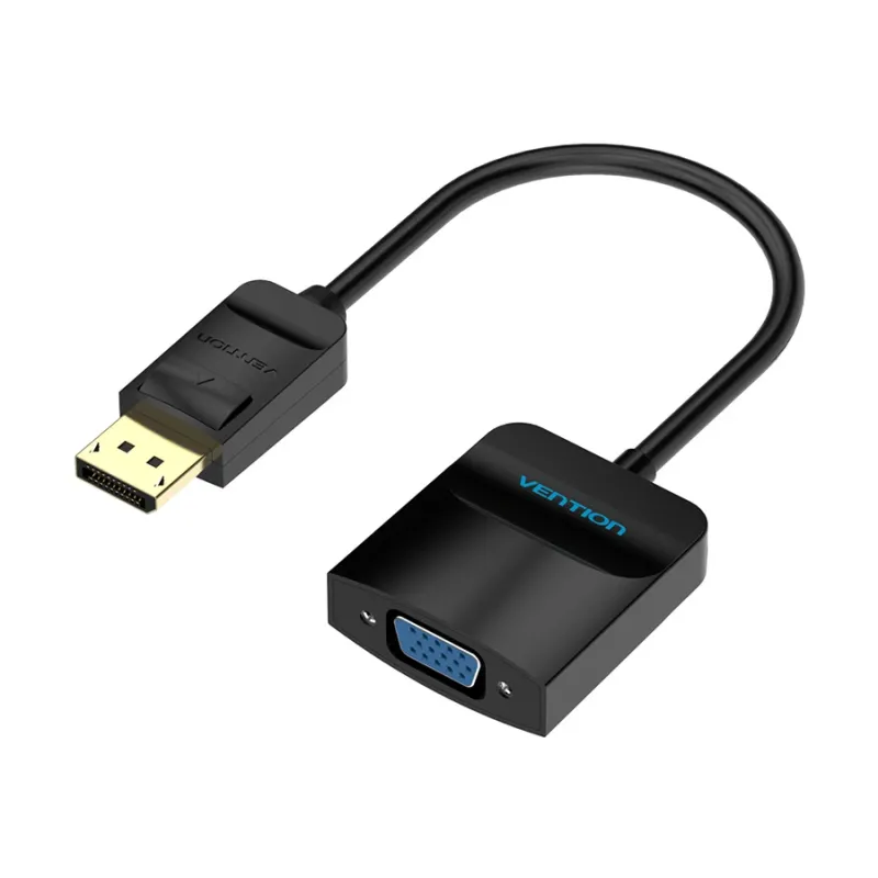 Vention HBFBB DP to VGA Adapter Converter Vention HBFBB DP to VGA Adapter Converter