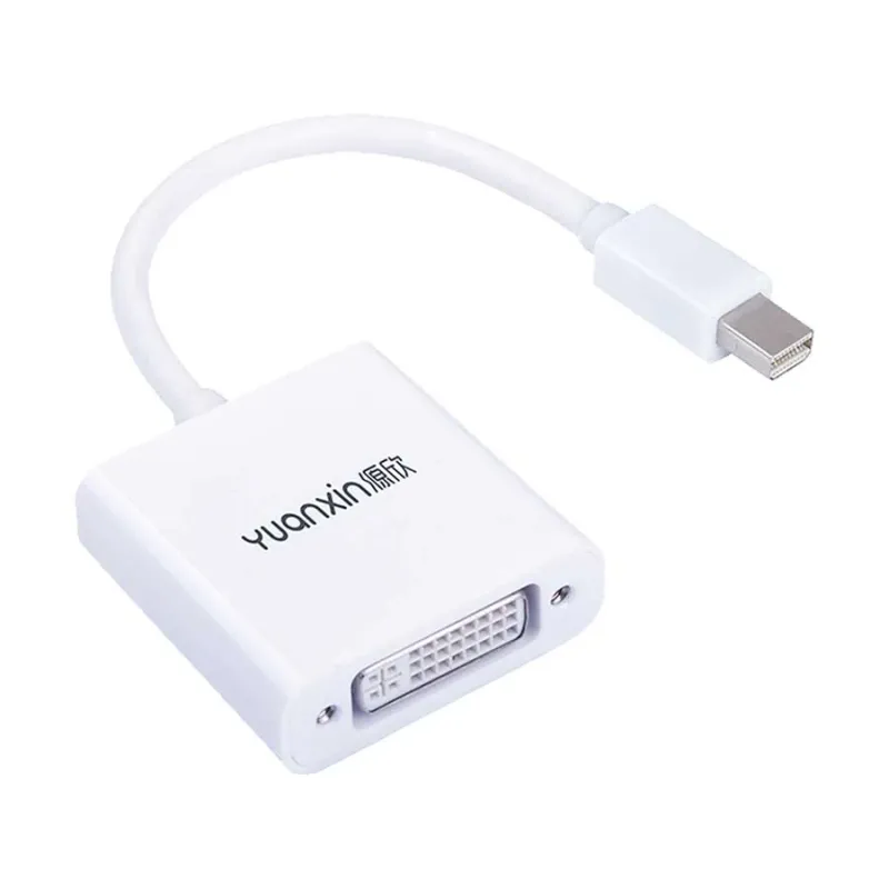 Yuanxin YDP-011 Mini DisplayPort Male to DVI Female Converter Yuanxin YDP-011 Mini DisplayPort Male to DVI Female Converter