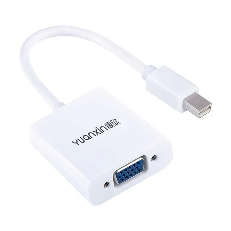 Yuanxin YDP-012 Mini DisplayPort Male to VGA Female Converter Yuanxin YDP-012 Mini DisplayPort Male to VGA Female Converter