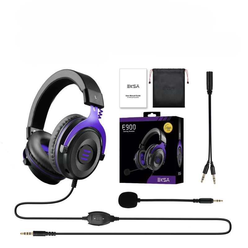 EKSA E900 Noise Cancelling Stereo Gaming Headset EKSA E900 Noise Cancelling Stereo Gaming Headset
