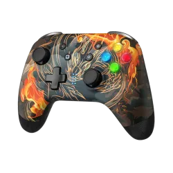EASYSMX BAYARD 9124 TRI-MODE WIRELESS CONTROLLER (DRAGON)